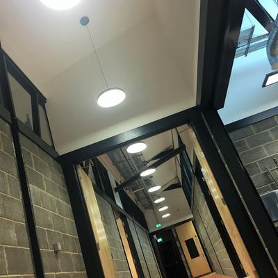 Pocklington School Corridor Ceiling