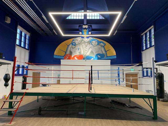 St. Pauls Boxing Academy Refurbishment 