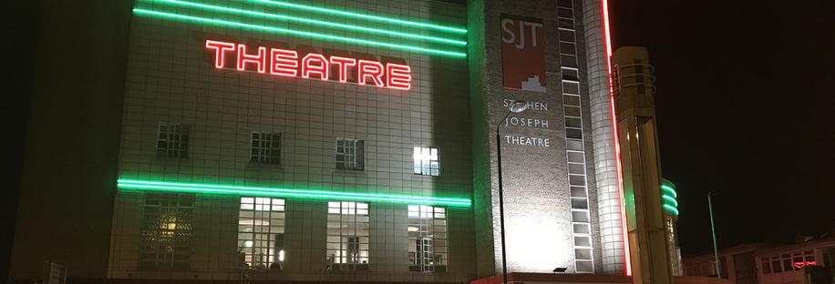 Stephen Joseph Theatre Refurbishment