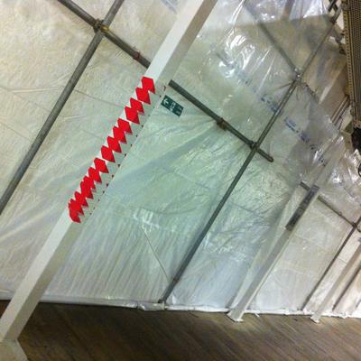 KP Snacks - Packing Hall Protective Screen
