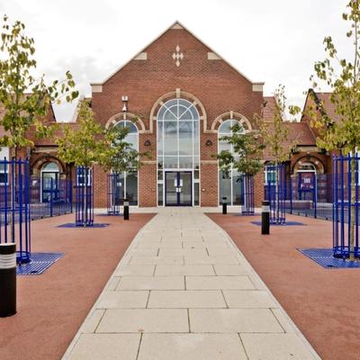 Carcroft School New Main Entrance