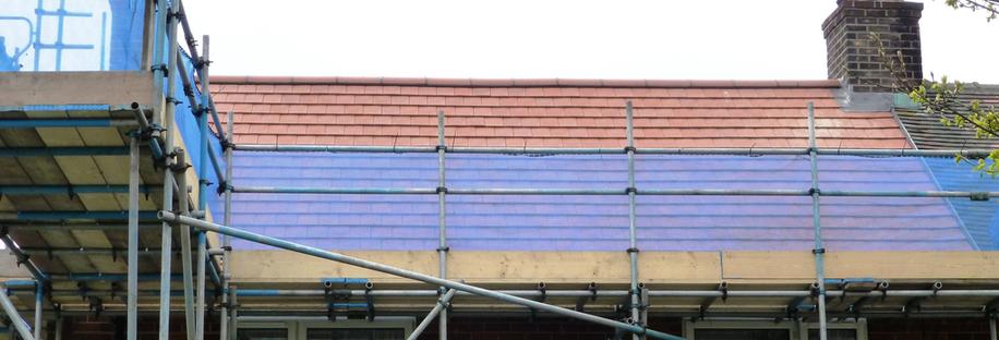 Council House Re-roof Programme 2014