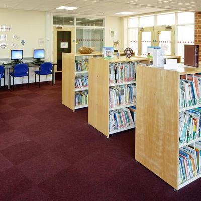 Edward Heneage School Grimsby Media & Library Area