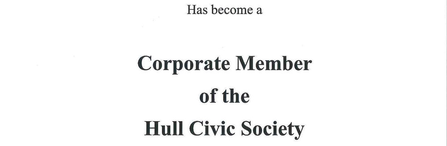 Hull Civic Society Certificate