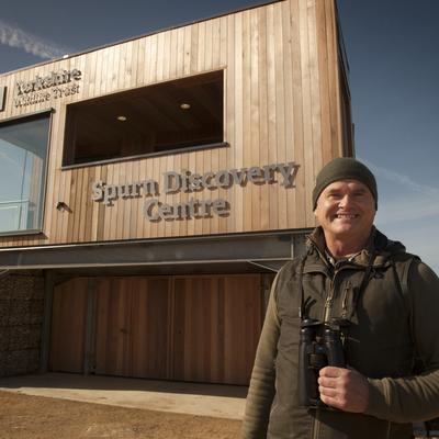 Spurn Discovery Centre   Simon King OBE