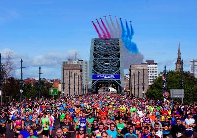 Great North Run 2017