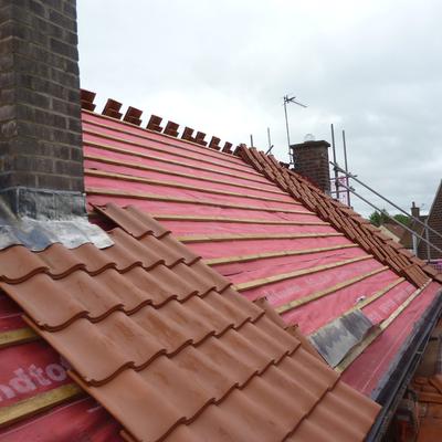 Beverley Re-roofing