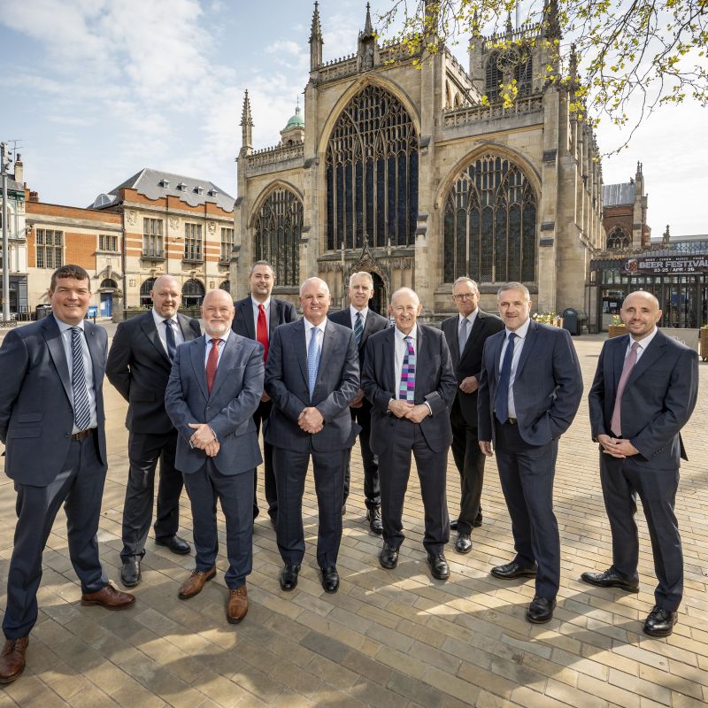 Congratulations to Our Newly Promoted Directors