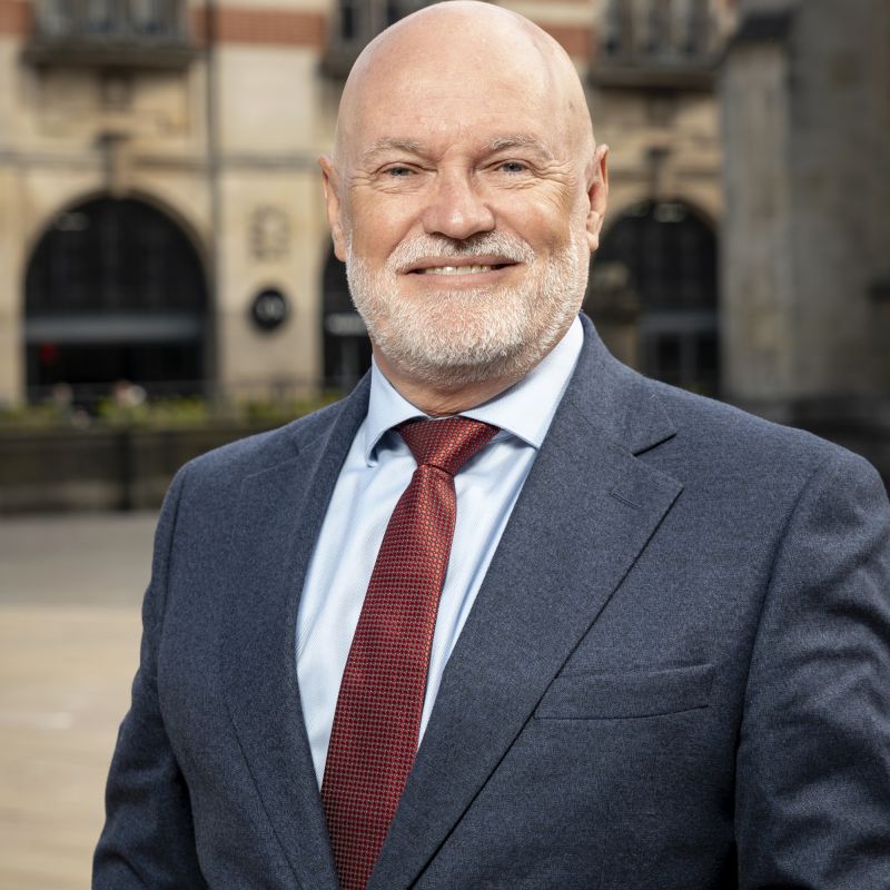 Managing Director, Andrew Kingston Retires after 26 years at Houlton!