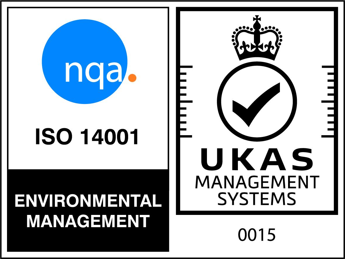 ENVIRONMENT: ISO 14001:2015 Environmental Management System.
