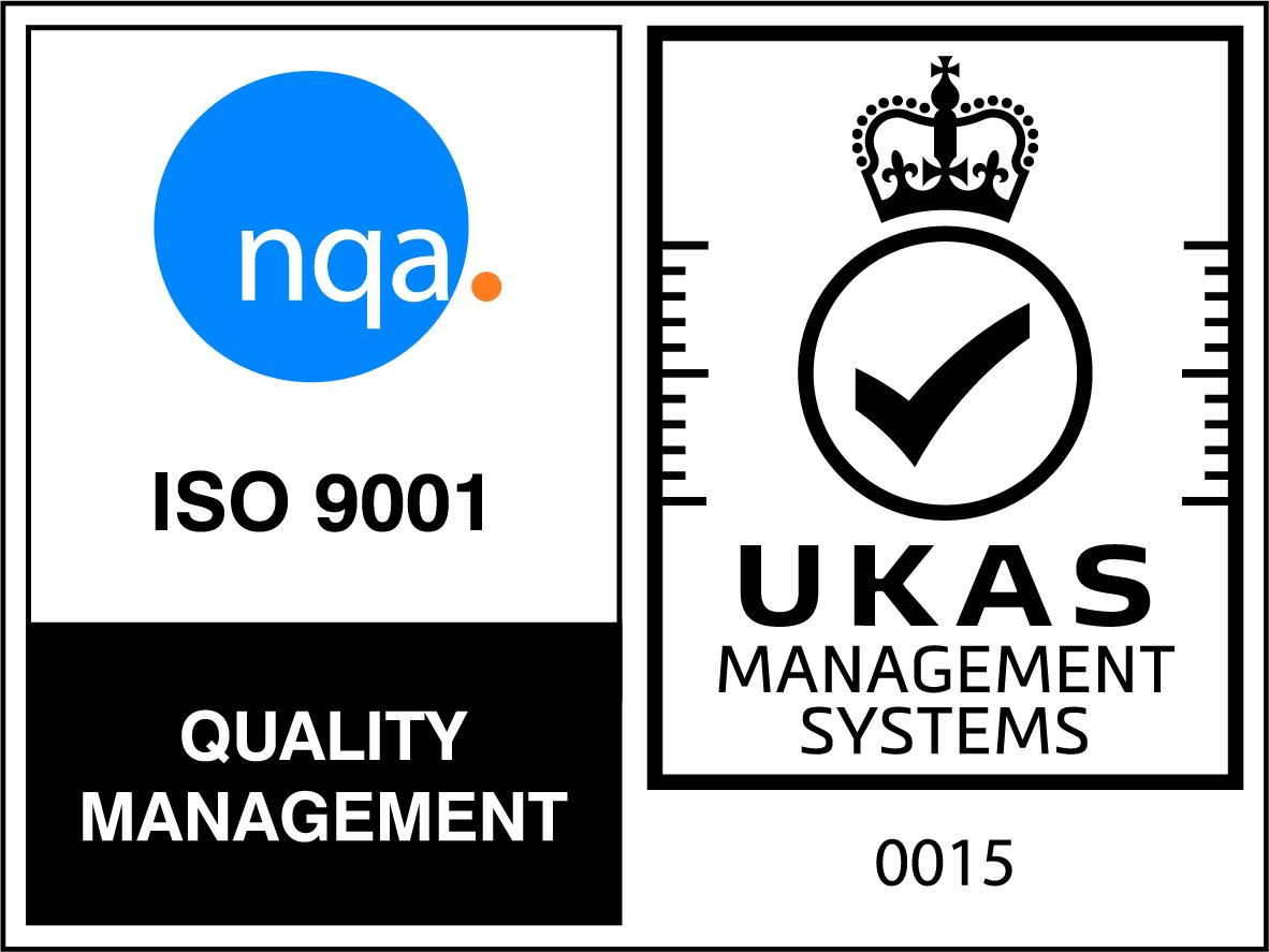 QUALITY ASSURANCE: ISO 9001:2015 Quality Management Certification.