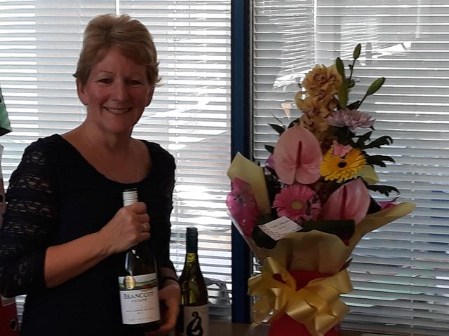 Karen Townend Retires after 24 Years Service
