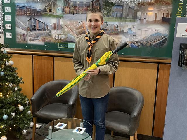 We Are Supporting Local Scout With His Quest To Get To South Korea