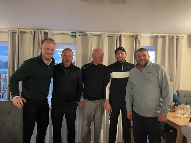 Houlton Team Enjoy Success At The Smailes Goldie Annual Golf Day