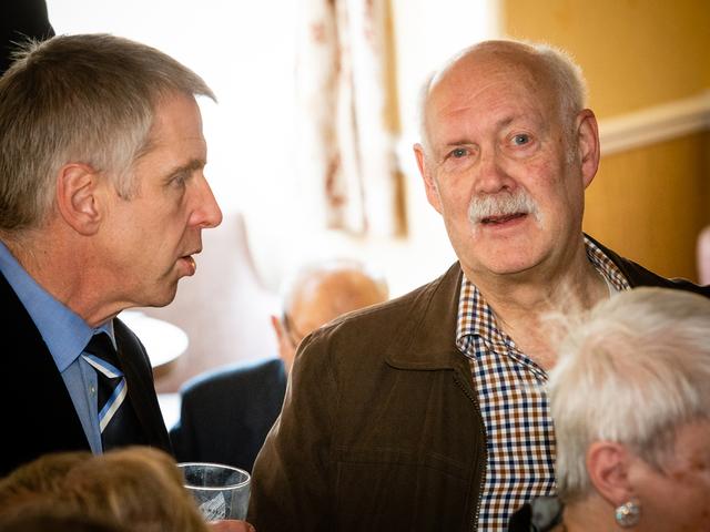 Long Service and Pensioners Lunch