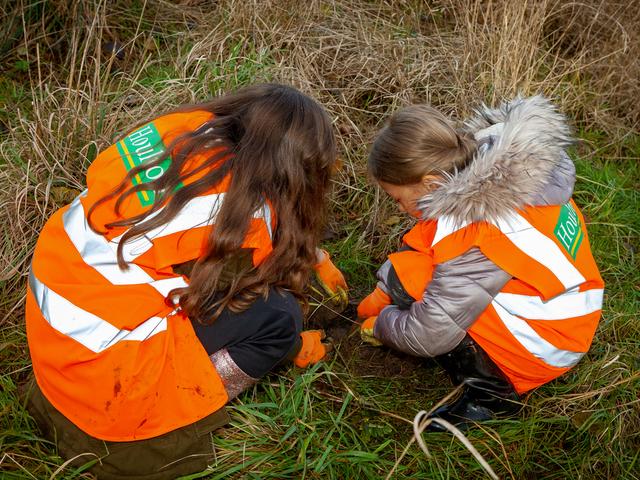 140th Year - Tree Planting at Rockford Fields Nature Reserve