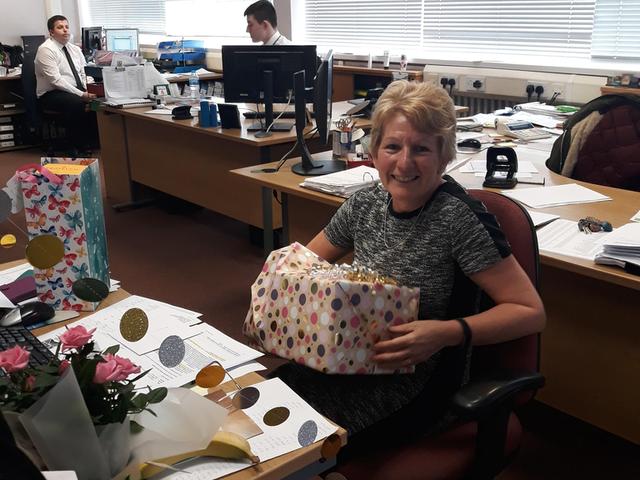 Karen Townend Retires after 24 Years Service
