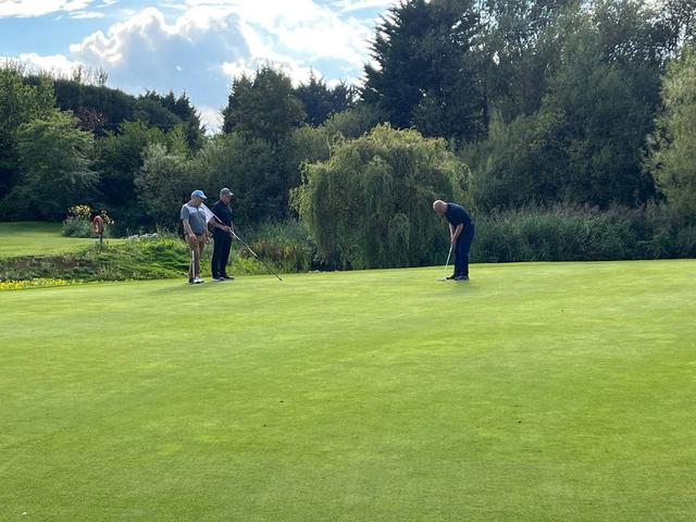 Health Stars Golf Day 2023