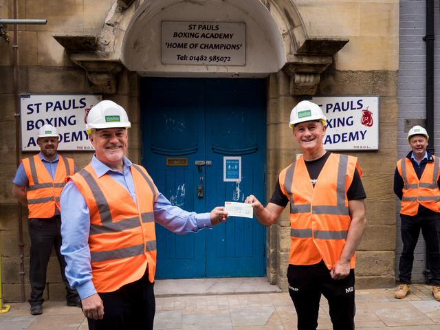 Houlton Supports St Paul's Boxing Academy