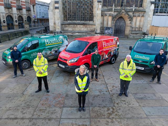 Fire Protection Division Add New Van To The Fleet