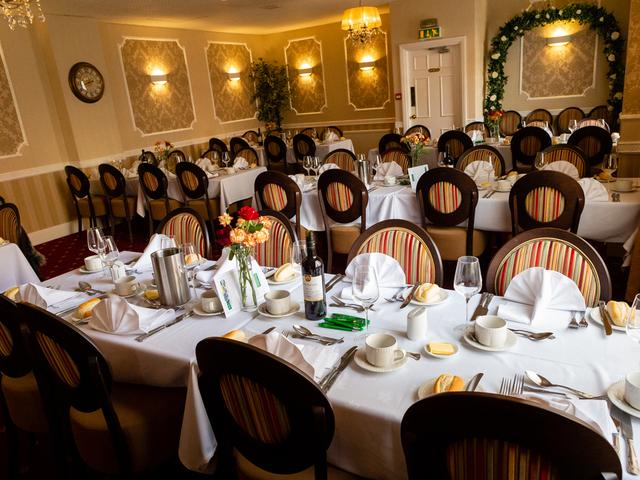 Long Service and Pensioners Lunch
