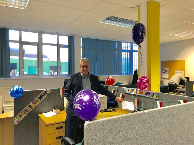 David Padden Retires After 16 Years as Construction Director