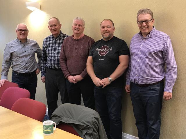 Two Long Serving Members of Staff Retire