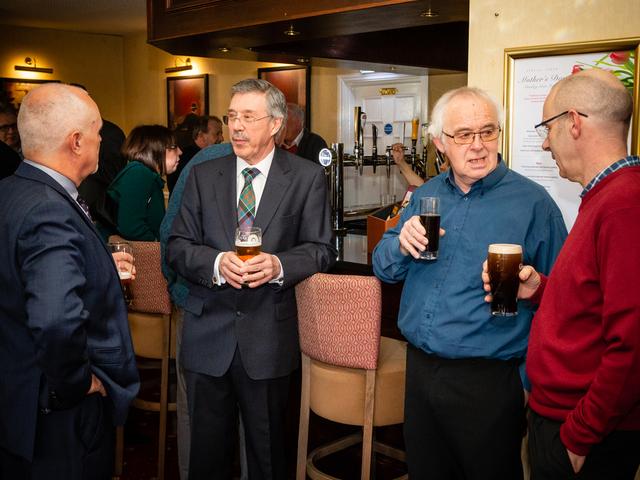 Long Service and Pensioners Lunch