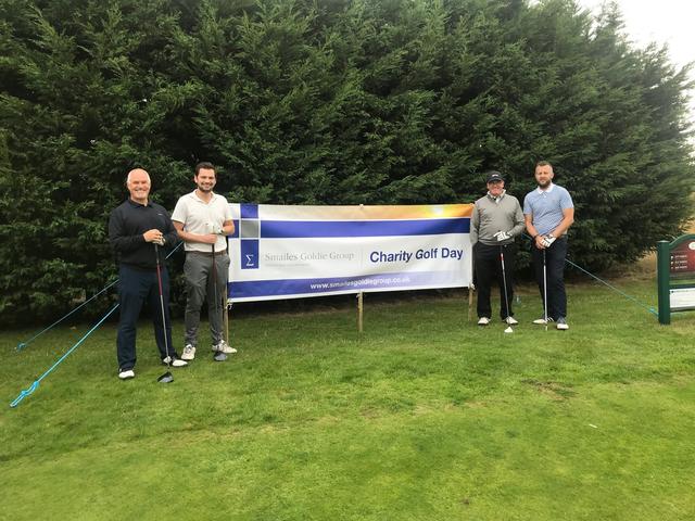 Houlton Support Smailes Goldie Charity Golf Day