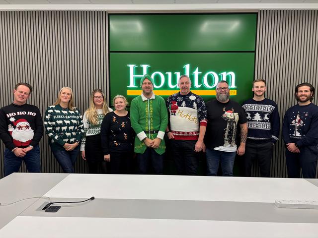 Houlton Christmas Jumper Day 2025!