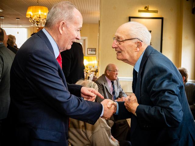Long Service and Pensioners Lunch