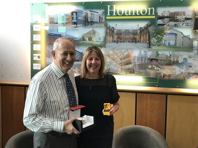Pam Stephenson Joins The 25 Year Club!