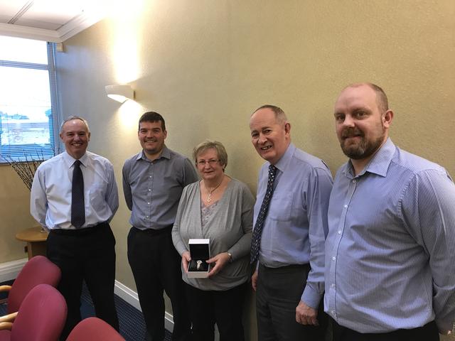 Two Long Serving Members of Staff Retire