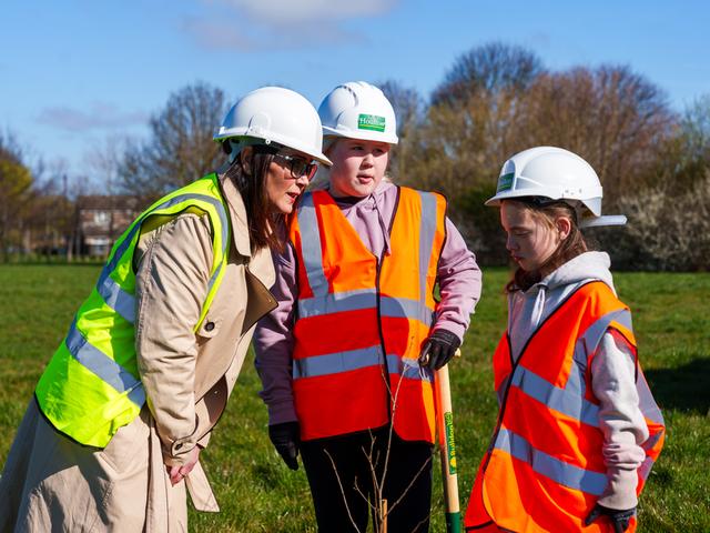 Growing a Greener Future at Bude Park