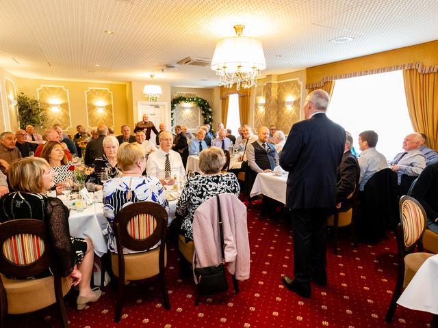 Long Service and Pensioners Lunch