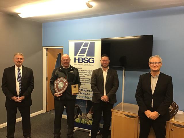 Houlton Win Twice at Annual Safety Awards