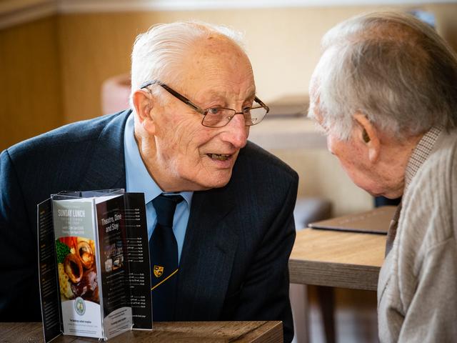 Long Service and Pensioners Lunch