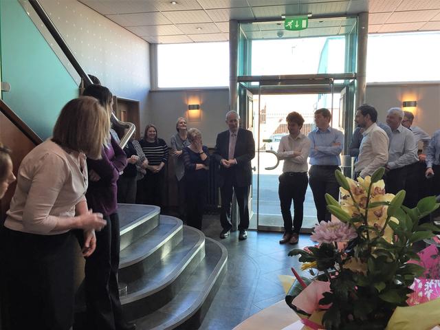 Karen Townend Retires after 24 Years Service