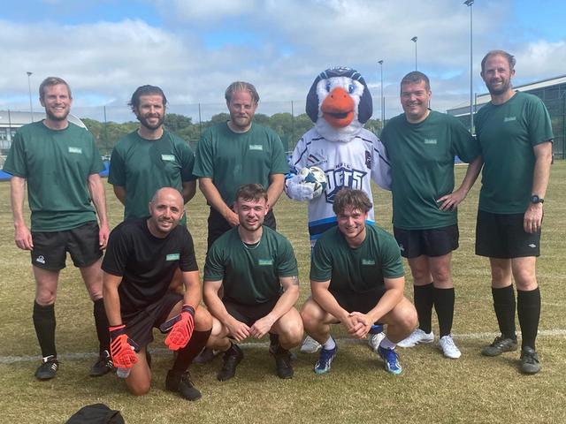 HEYCU - Charity Football Match