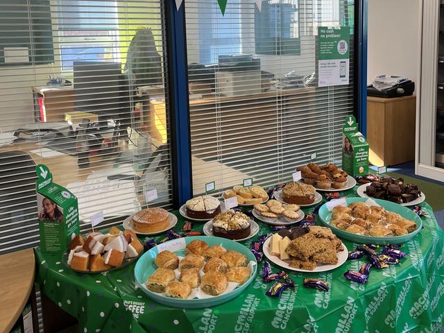 Macmillan Coffee Morning 2025