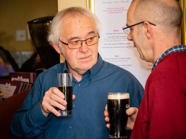 Long Service and Pensioners Lunch