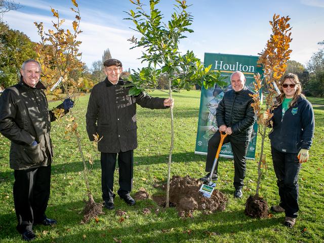 140th Year - Tree Planting in East Park