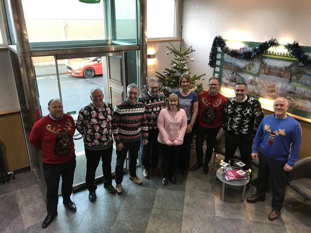 3rd Annual Christmas Jumper Charity Fund Raiser