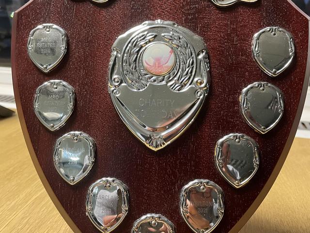 Houlton Team Enjoy Success At The Smailes Goldie Annual Golf Day