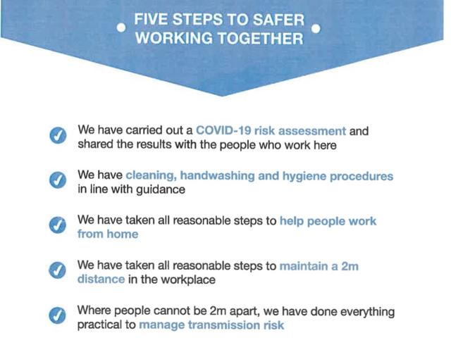 Houlton Staying COVID-19 Secure in 2020