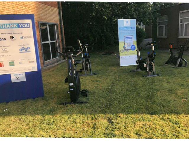 Houlton Supports Health Stars 'Extra Mile' Challenge