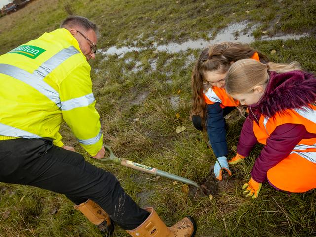 140th Year - Tree Planting at Rockford Fields Nature Reserve