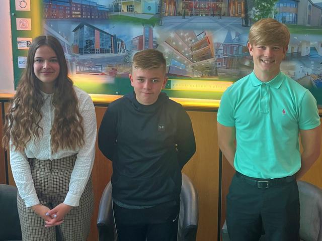 3 New Work Experience Students Join The Team