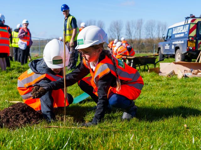 Growing a Greener Future at Bude Park