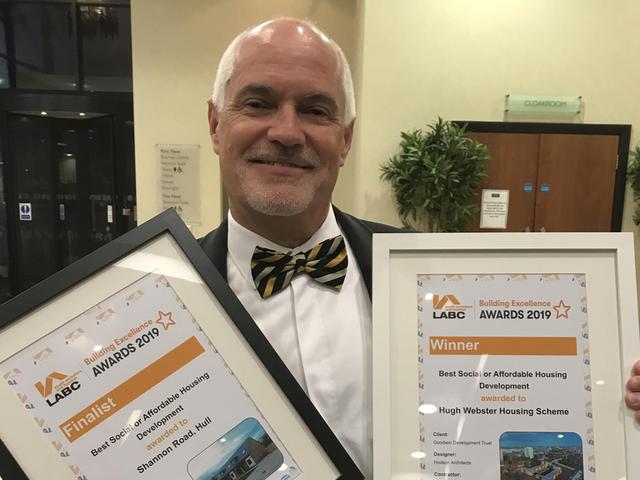 Success At The 2019 LABC South Yorkshire & Humber Building Excellence Awards